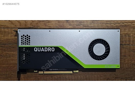 QUADRO 8GB RTX 4000 sahibinden.comda - 1026644075