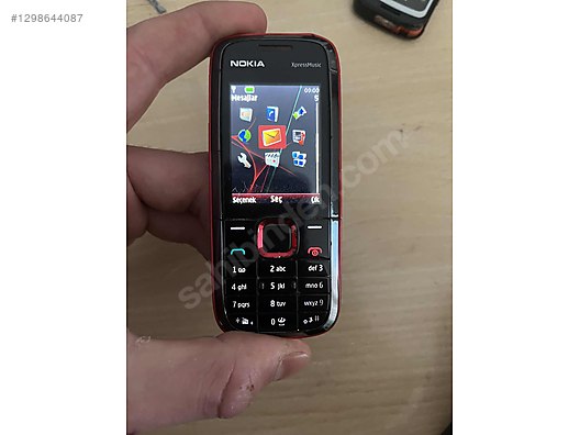 0 - 50 MB Kırmızı Nokia 5130 XpressMusic Cep Telefonu - 1298644087