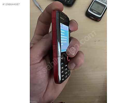 0 - 50 MB Kırmızı Nokia 5130 XpressMusic Cep Telefonu - 1298644087
