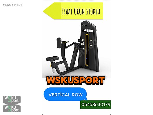 WSKUSPORT HACK SQUAT &LEG PRES İTHAL ÜRÜNLERİMİZ STOKLUDUR on