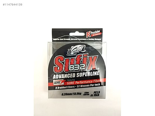 Sufix 832 Advanced Superline Braided Fishing Line – Natural Sports