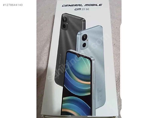 İkinci El ve Sıfır Alışveriş / Cep Telefonu & Aksesuar / Cep Telefonu / General Mobile / GM 23 SE