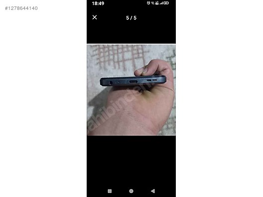 İkinci El ve Sıfır Alışveriş / Cep Telefonu & Aksesuar / Cep Telefonu / General Mobile / GM 23 SE