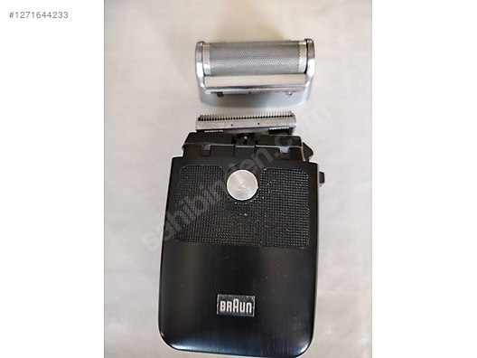 İkinci El Braun Tıraş Makinesi