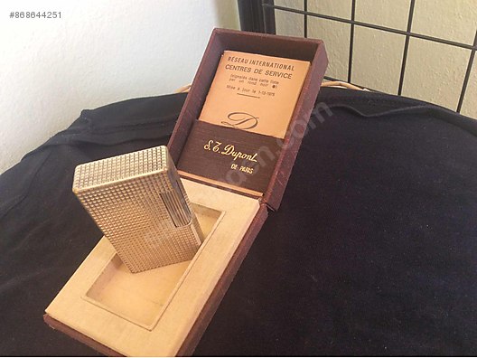 S T Dupont Yellow Gold Cakmak 16884
