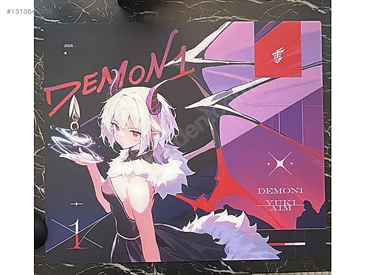 Demon1 x Yuki Aim Glasspad (Limited) sahibinden.comda - 1310644256