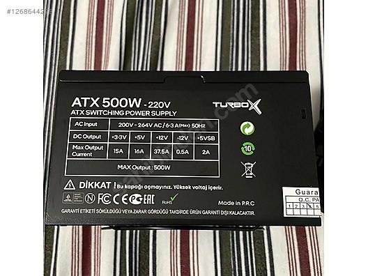 Used & Brand New Items / Computers / Desktops / Desktop Components / Power Supplies