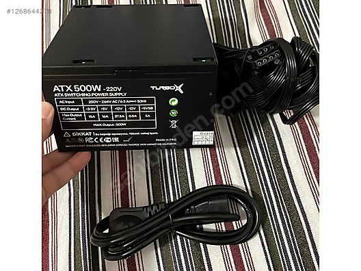 Used & Brand New Items / Computers / Desktops / Desktop Components / Power Supplies