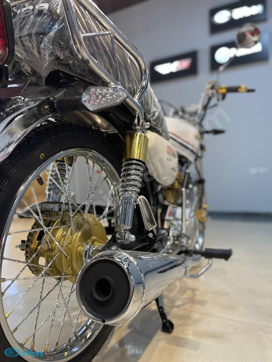 Kuba Çita 50R Gold 2022 Model Scooter / Maxi Scooter Motor Motosiklet