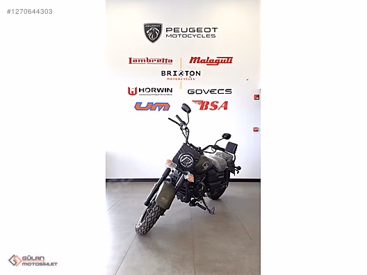 GÜLAN MOTOSİKLET'TEN 0 KM UM RENEGADE COMMANDO 250 ABS #1270644303