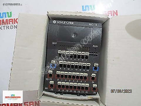 RIO Digital I/O Modules RIO 16 I - Programlayıcı - 1278644344