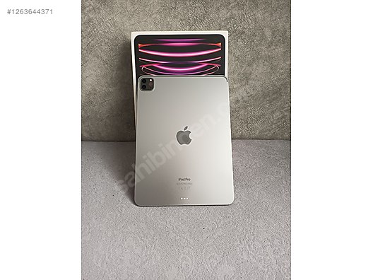 Apple / iPad Pro 4 / iPad Pro 4 256 GB M2. GARANTİLİ 
