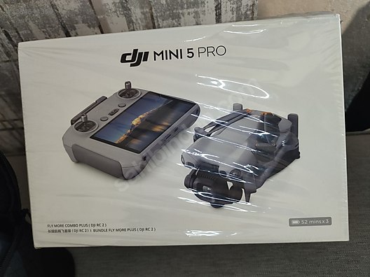 DJI Mini 5 Pro Combo Plus 52dk at sahibinden.com - 1284644390