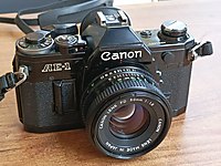 Canon AE 1 Fotoğraf Makinesi