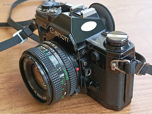 35 mm SLR / Canon / Canon AE 1 Fotoğraf Makinesi on sahibinden.com