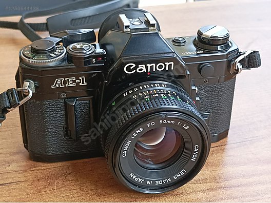 35mm Filmli SLR / Canon / Canon AE 1 Fotoğraf Makinesi sahibinden