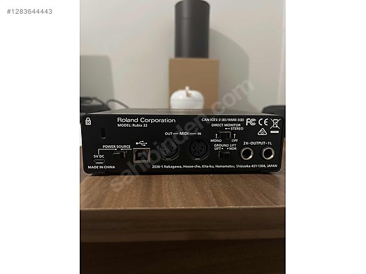 ROLAND RUBIX22 - Ses Kartı ve Tüm Masaüstü Bilgisayar Parçaları sahibinden.com'da