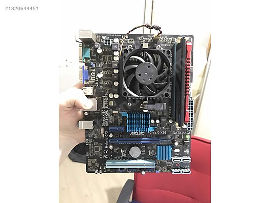 Ddr3 anakart set . M5a78lmx ver3 fx. 6300 on sahibinden.com