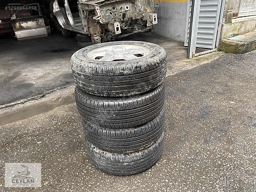 KİA SPORTAGE TAKIM JANT VE LASTİK görseli 4