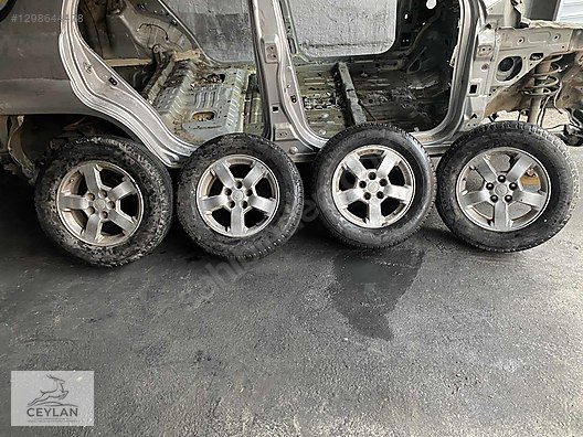 KİA SPORTAGE TAKIM JANT VE LASTİK görseli 2