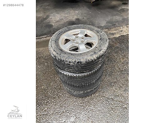 KİA SPORTAGE TAKIM JANT VE LASTİK görseli 3