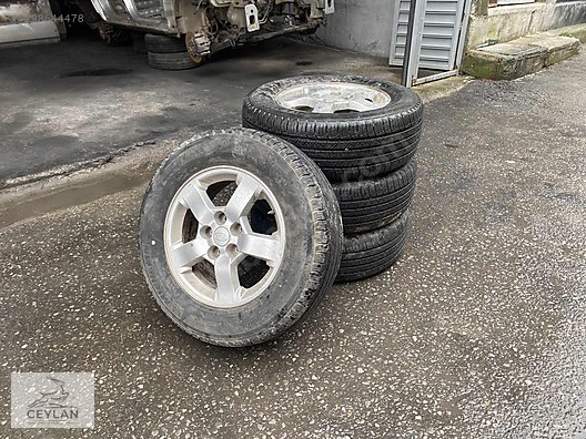 KİA SPORTAGE TAKIM JANT VE LASTİK