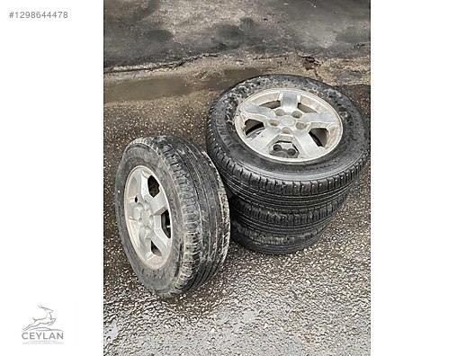 KİA SPORTAGE TAKIM JANT VE LASTİK küçük görsel 6