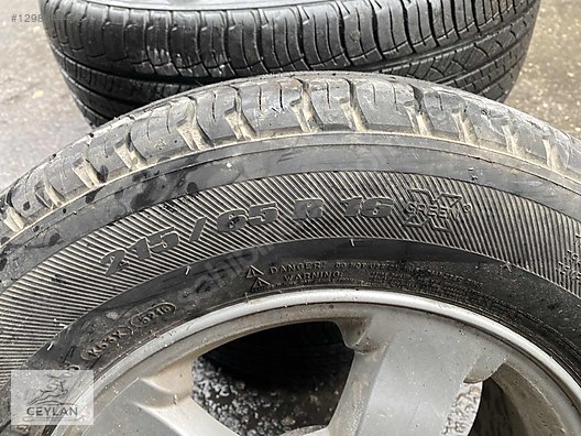 KİA SPORTAGE TAKIM JANT VE LASTİK görseli 5
