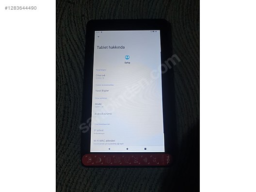 Used & Brand New Items / Computers / Tablet PC / Models / TCL / Tab 7 Lite