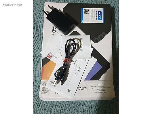 Used & Brand New Items / Computers / Tablet PC / Models / TCL / Tab 7 Lite