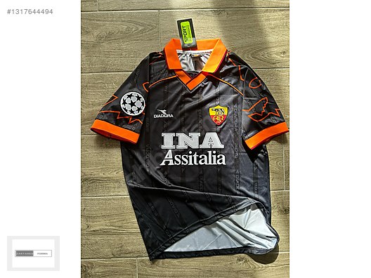totti様　オーダー品 AS ROMA 1999/2000 Francesco Totti Forması sahibinden.comda