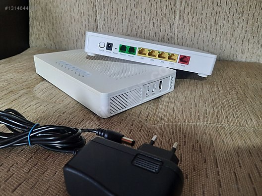 ZTE ZXHN H298A 5GHZ FİBER ROUTER sahibinden.comda - 1314644531