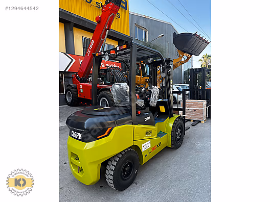 CLARK L30XE 3 TON LİTYUM AKÜLÜ FORKLİFT 4800MM TRP ASANSÖR