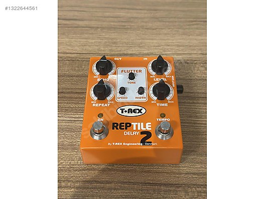 T-REX REPTILE 2 dual delay on sahibinden.com - 1322644561