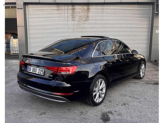 Audi / A4 / A4 Sedan / 2.0 TDI Design / Sahibinden Değişensiz Audi A4 B9 at   - 1089644565