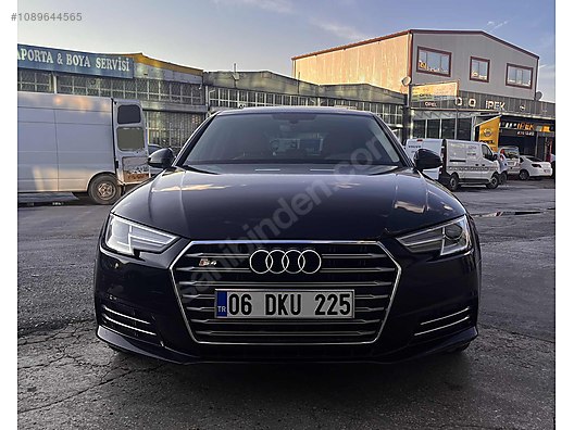 Audi / A4 / A4 Sedan / 2.0 TDI Design / Sahibinden Değişensiz Audi A4 B9 at   - 1089644565