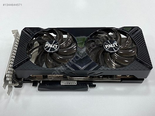 Palit GeForce RTX 2060 Super DUAL 8GB - 256Bit Ekran Kartı