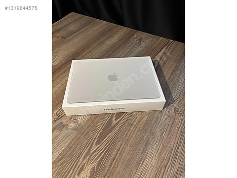 Apple Macbook / Memurdan kutusu açılmamış Macbook Neo 256gb