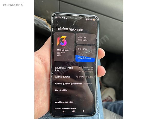 İkinci El ve Sıfır Alışveriş / Cep Telefonu & Aksesuar / Cep Telefonu / Xiaomi / Poco M4 Pro