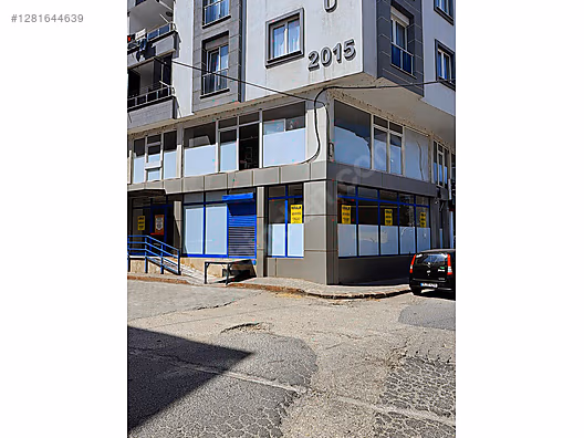 ESKİ CEZAEVİ MEVKİ'NDE TOPLAM 1029 M2 3 ADET DÜKKAN #1281644639