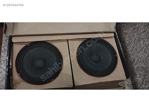 BM AUDİO 16 CM MİDRANGE HOPARLÖR HİGH FREQUENCY 650 WATT BM-6551