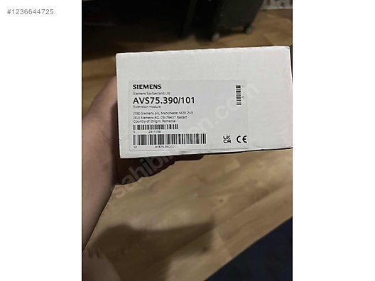 Regulation siemens avs75.390/109 - Bricolage