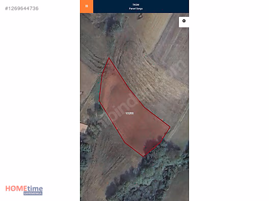 HOMEtime DAN FIRSAT TARLA 2.253 M2 YOLU MEVCUTTUR #1269644736