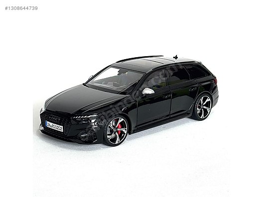 1:18 Ölçek Audi RS4 B9 Avant Black - Kiloworks on sahibinden.com