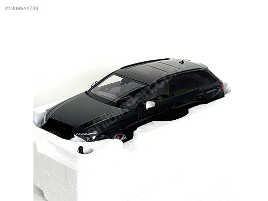 1:18 Ölçek Audi RS4 B9 Avant Black - Kiloworks on sahibinden.com
