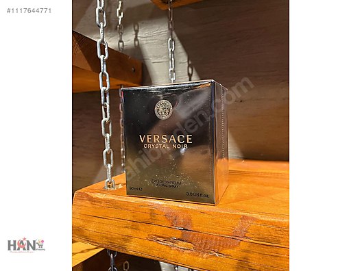 Perfume crystal outlet noir versace