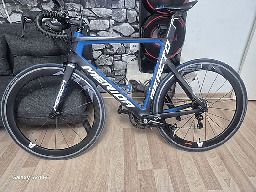 Merida Reacto 5000. 55mm Giant Slr 1 Aero Karbon Jant. sahibinden