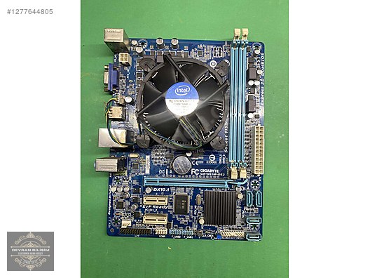 İkinci El ve Sıfır Alışveriş / Bilgisayar / Masaüstü / Donanım / Anakart