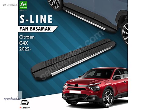 Otomobil & Arazi Aracı / Dış Aksesuar / S-Dizayn Citroen C4 X S-Line ...