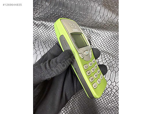 Nokia / 3210 / NOKİA 3210 EFSANE SORUNSUZ KAYITLI on sahibinden